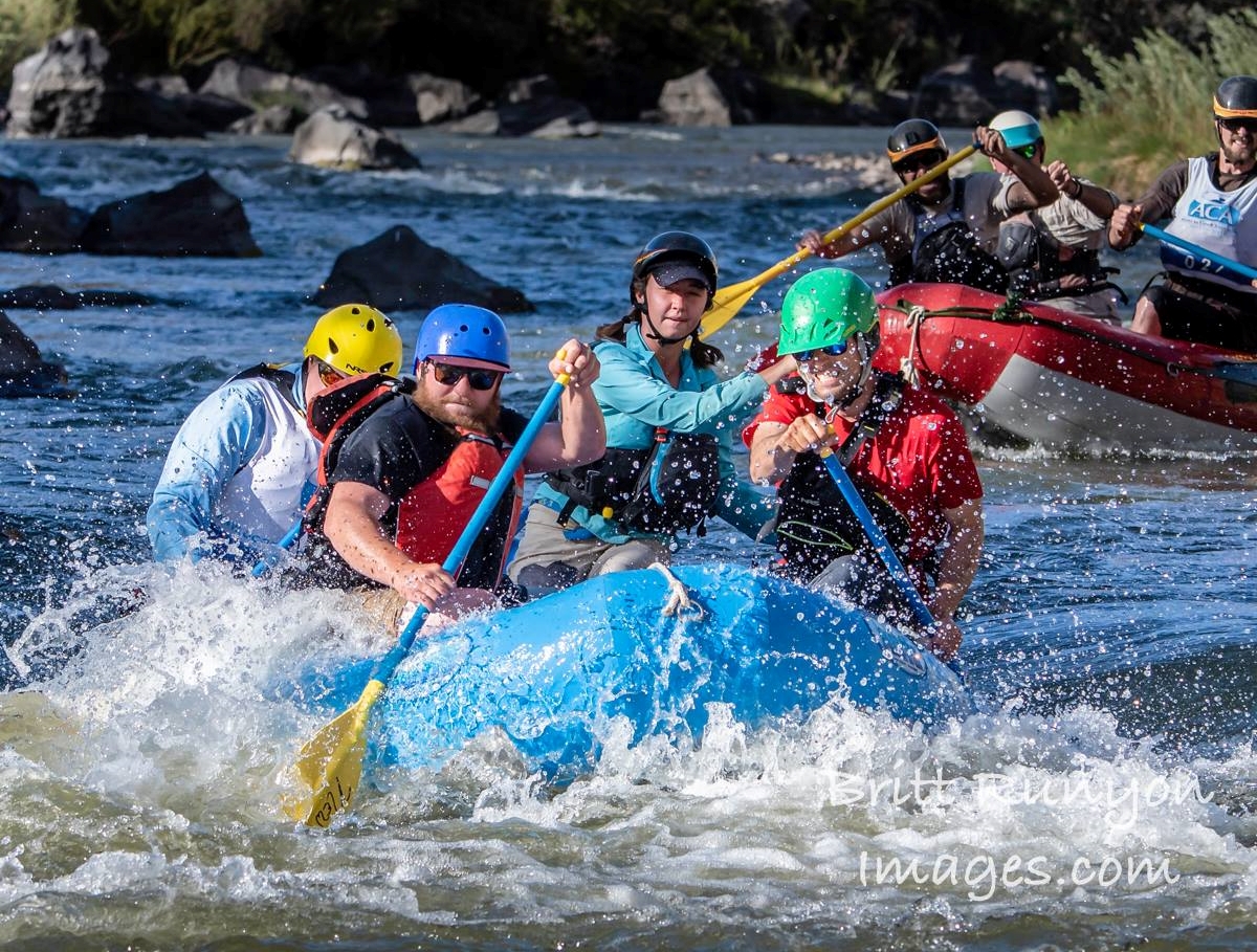 Image for Join American Whitewater Staff at the 64th Annual Mother's Day Races (NM)