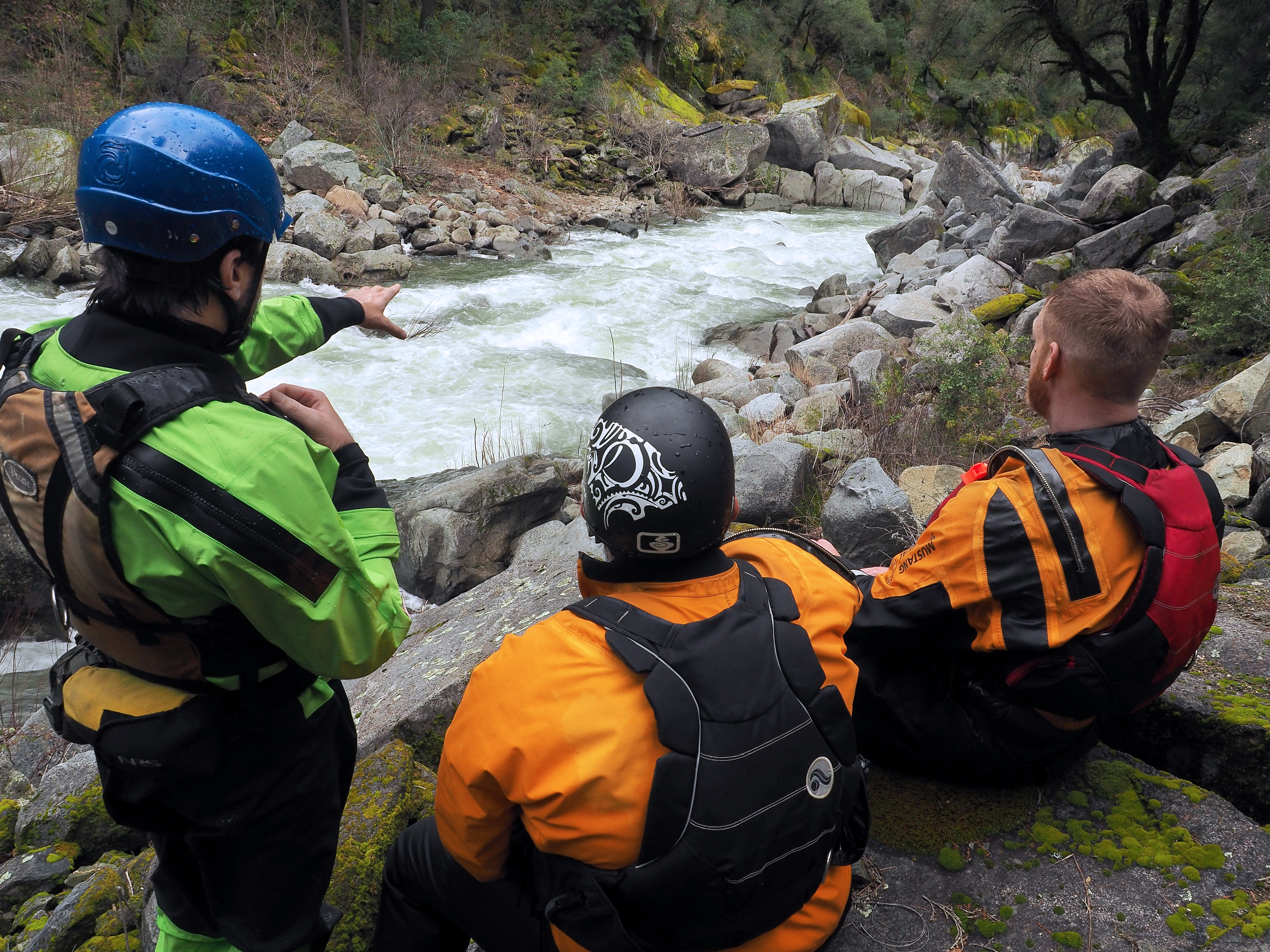 Image for 2025 Recreational Flows for Slab Creek & Ice House (CA)