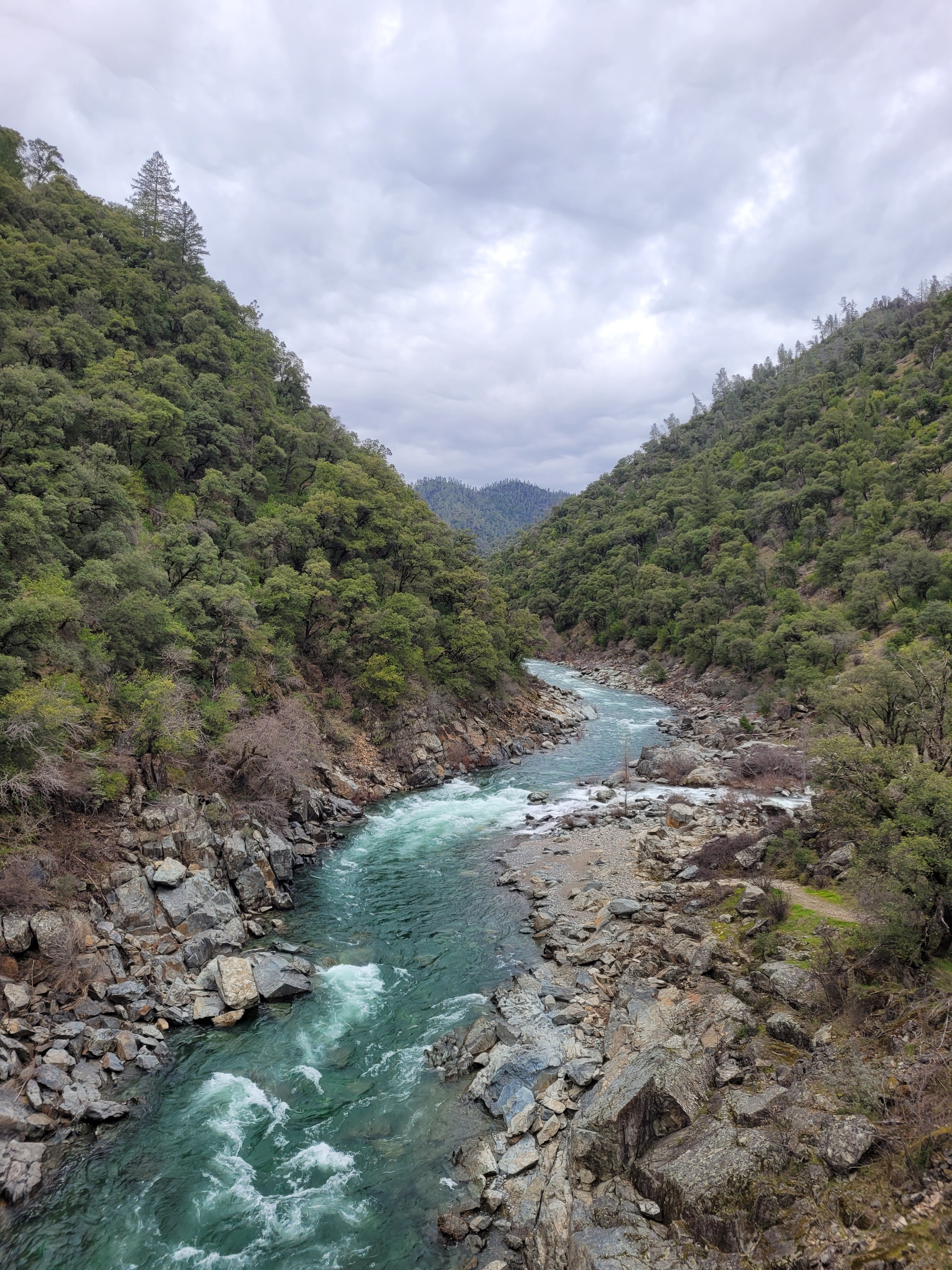 Image for NF American River's (CA) Yankee Jim's Bridge Closing on March 24th