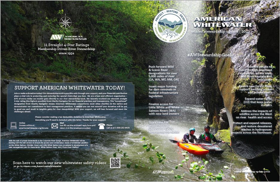 Image for Check Out Our Winter Stewardship Update and See What Your Membership Supports!