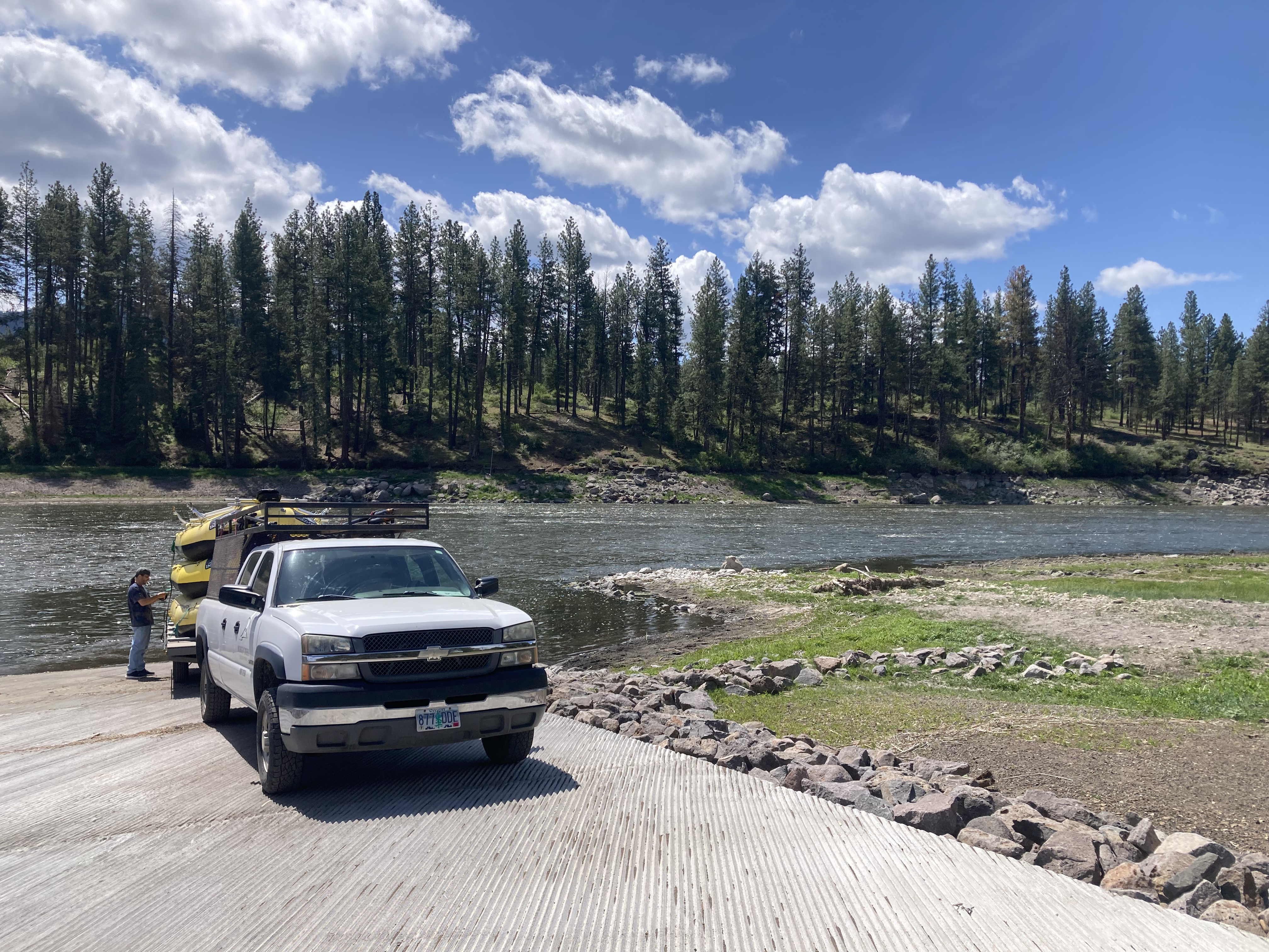 Image for Success: Klamath River Access Sites Staying Open (OR/CA)