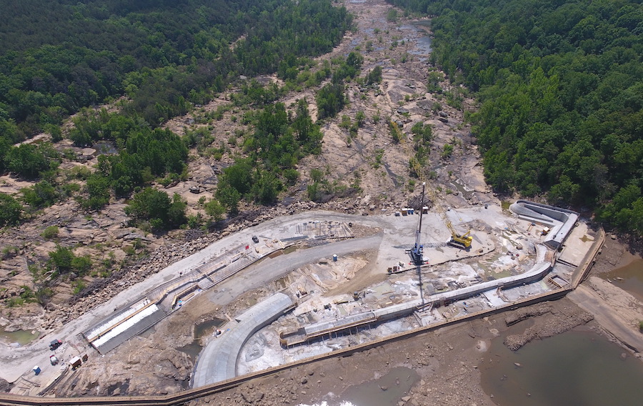 Image for Great Falls Catawba Releases Delayed Until Next Spring (SC)