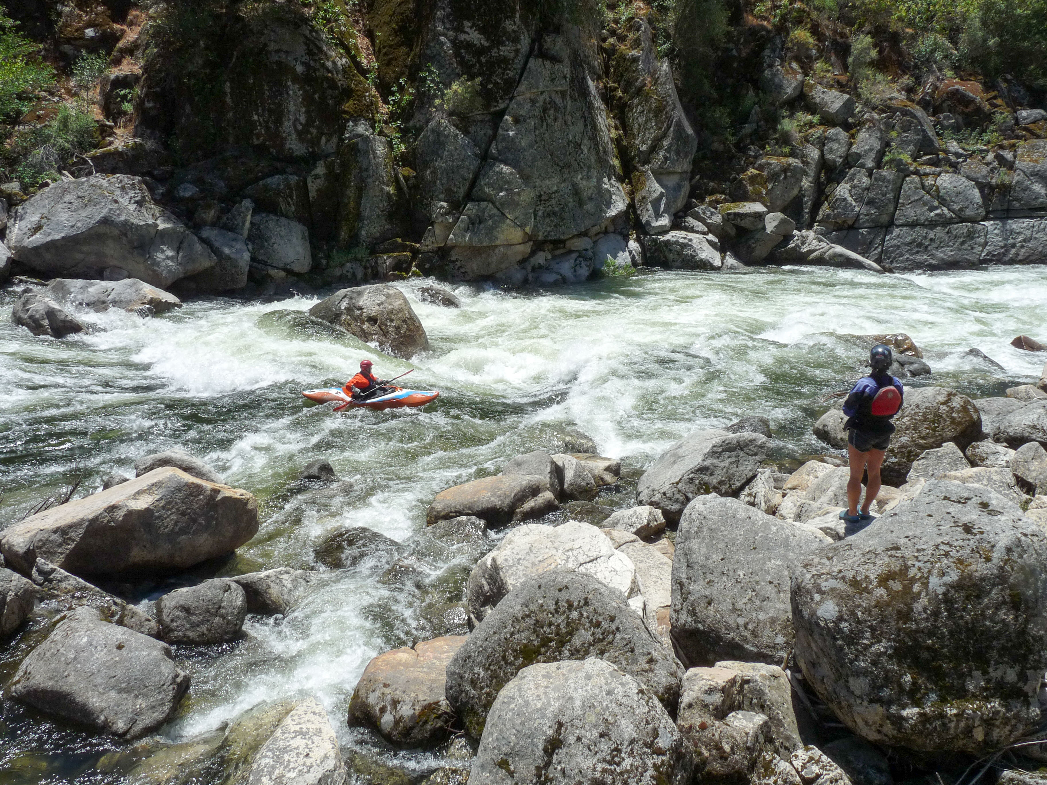 Image for 9 Days of Whitewater Flows for the San Joaquin River at Horseshoe Bend (CA)