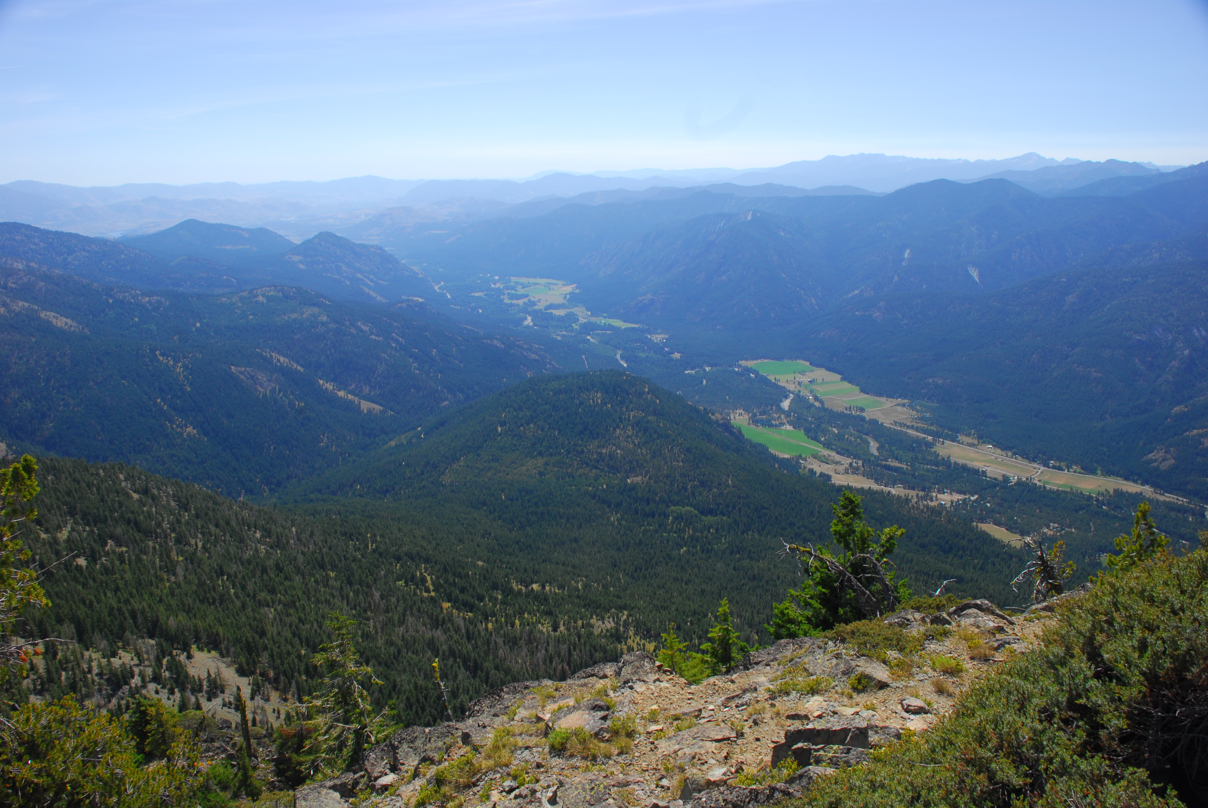 View of the Methow Valley.