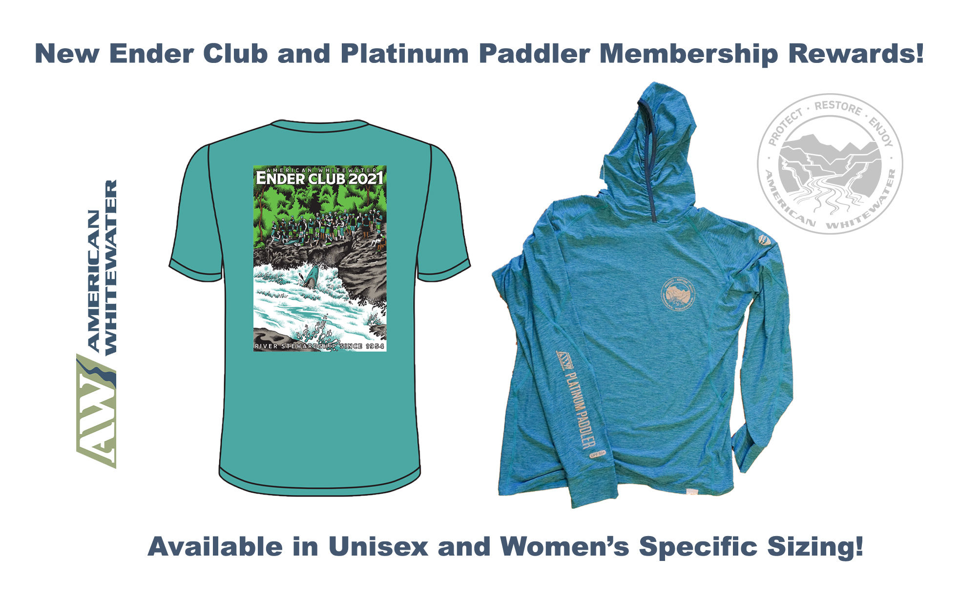 Image for New AW Membership Incentive gifts for 2021!