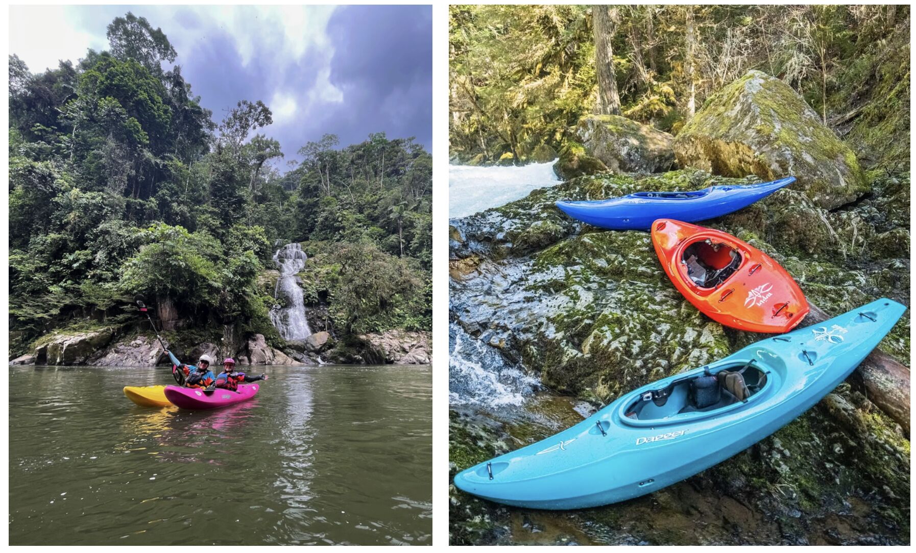 Image for American Whitewater Year-End Membership Drawings