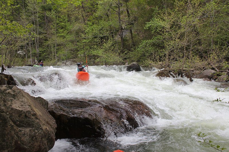 Image for Tallulah Gorge Releases Return! (GA)