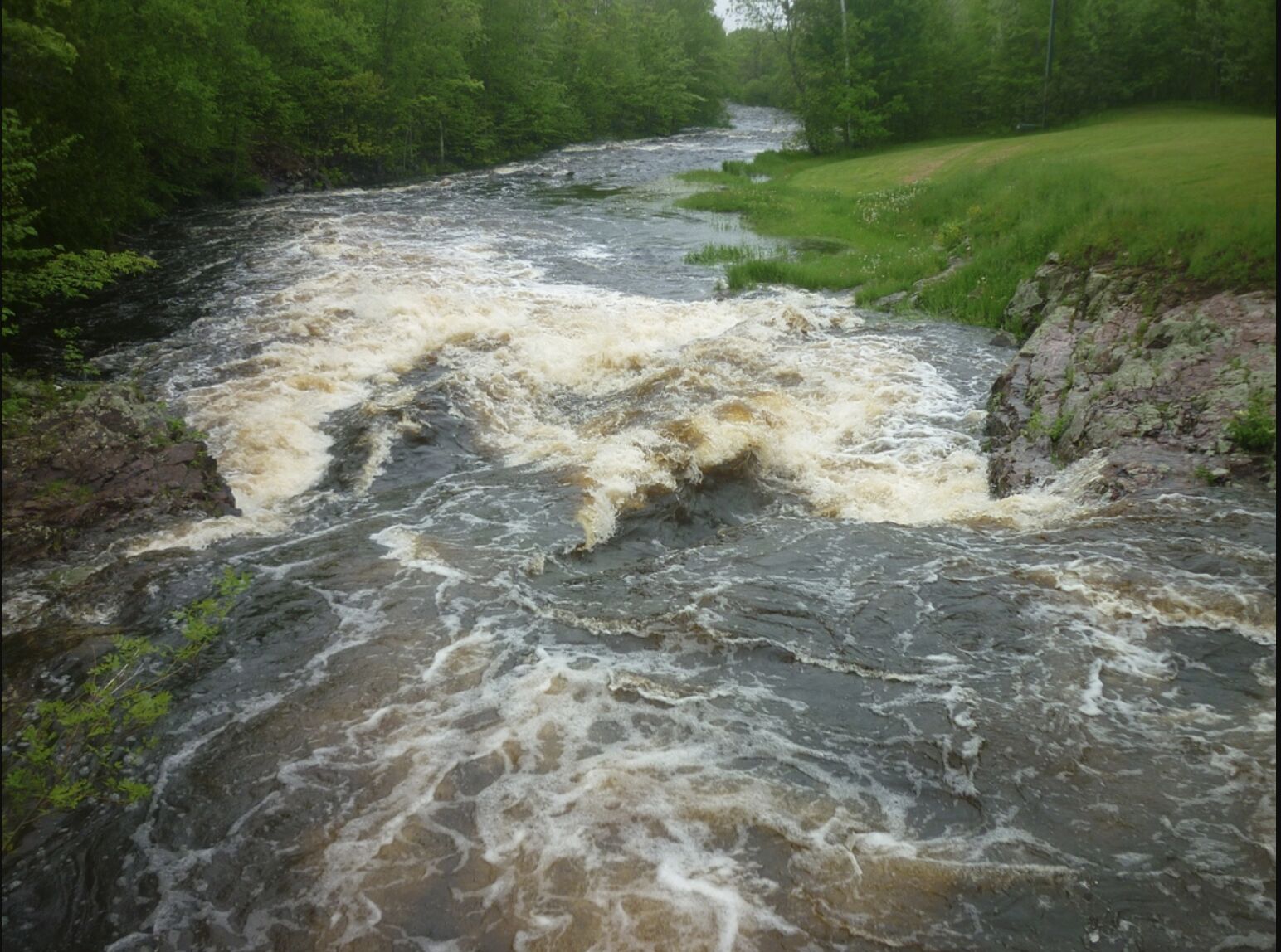 Image for Comment in Support of Whitewater Recreation on the Montreal River (WI/MI)