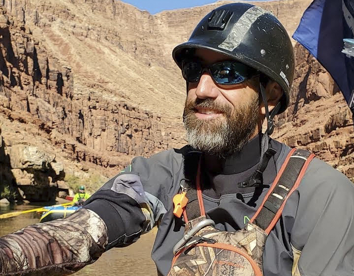 Image for AW's January Volunteer of the Month presented by Kokatat: Andrew Grizzell