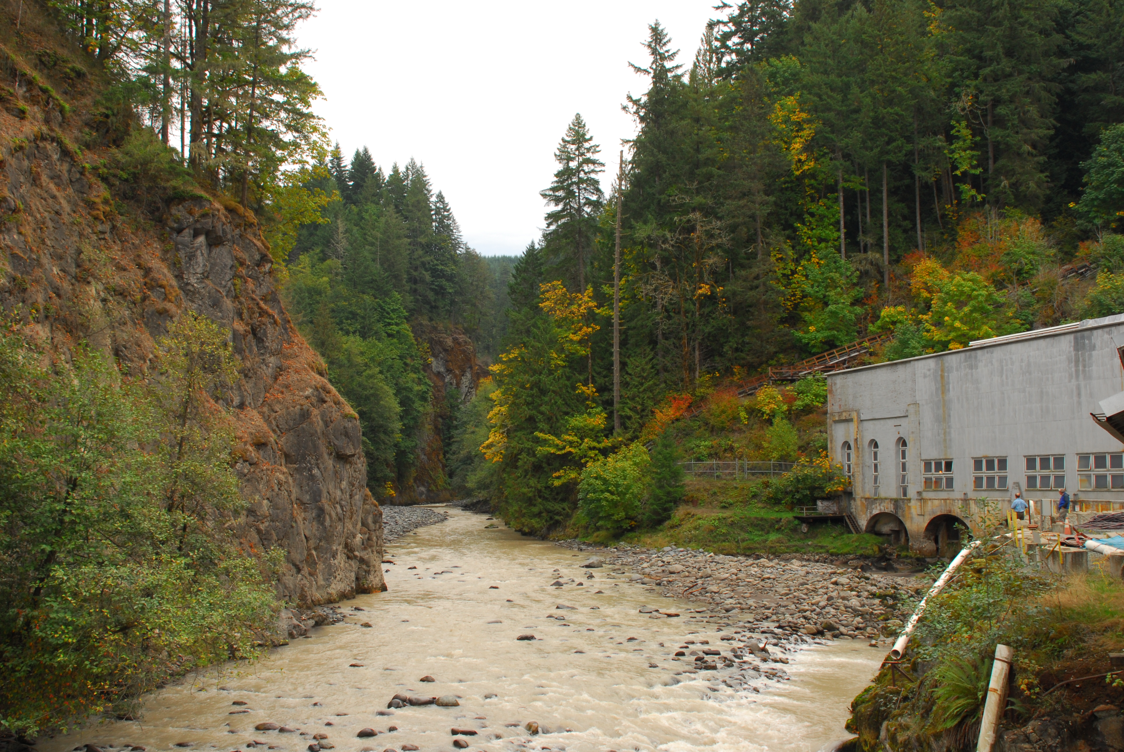 Electron Powerhouse on the Puyallup River.