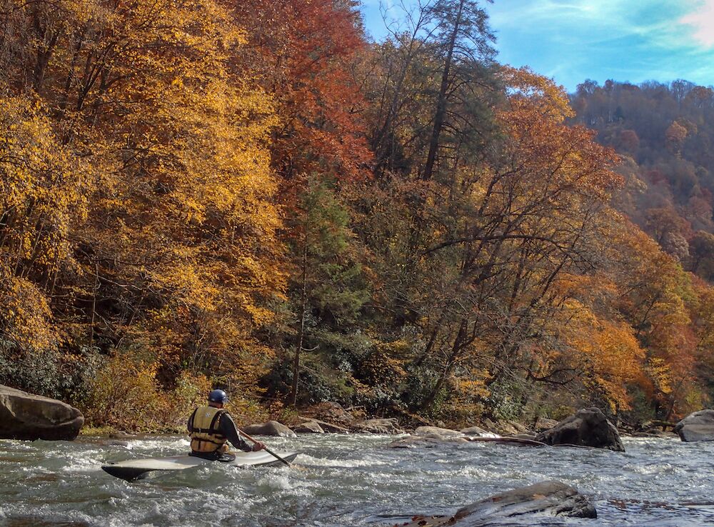 Image for Paddlers Protect Lower Big Sandy with Purchase of River Left Corridor!