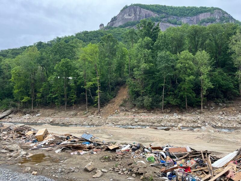 Image for Community Proposes Post-Hurricane Plan for Rocky Broad River (NC)