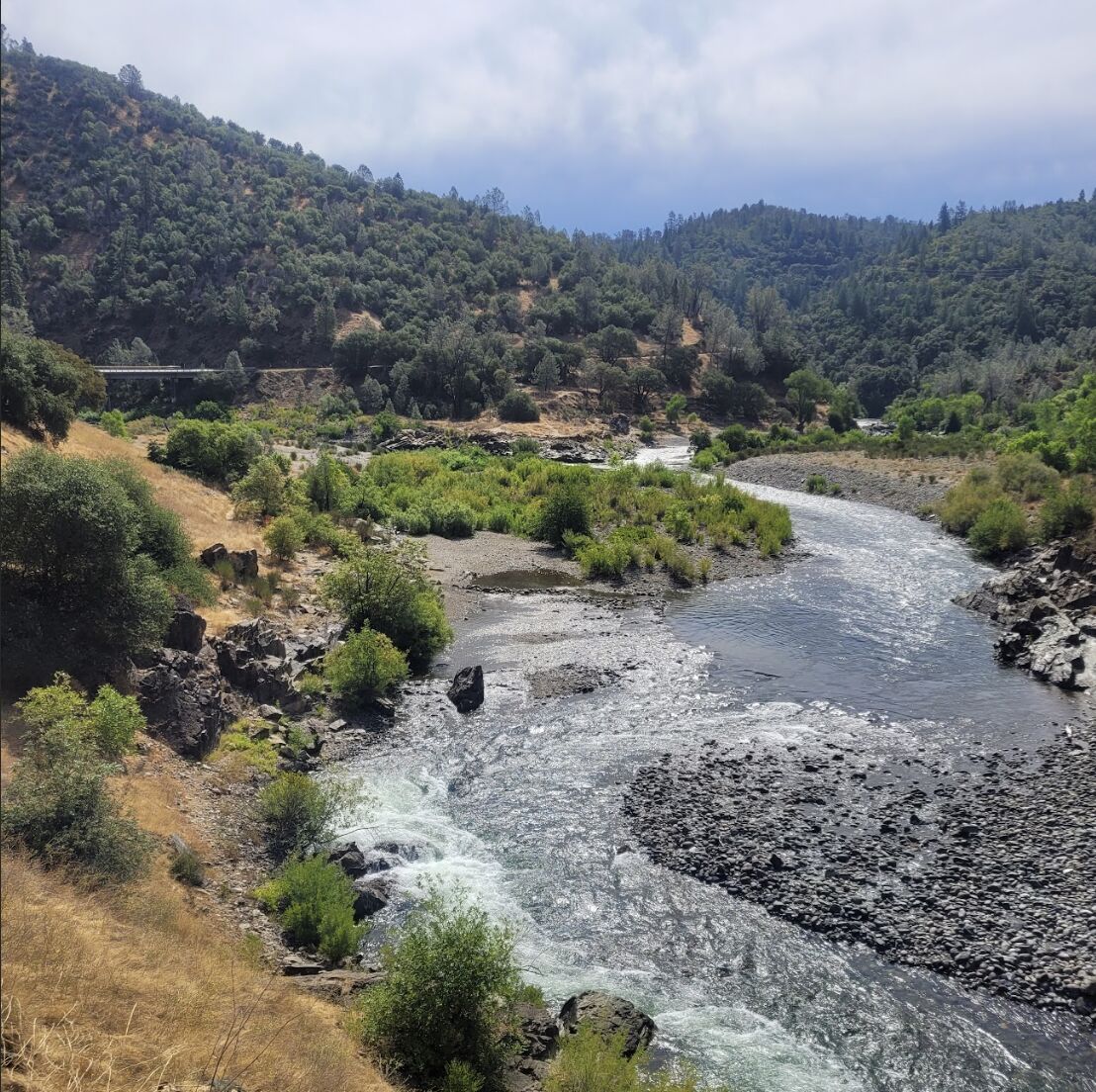 Image for American River (CA) Bridge Debris is Being Removed!