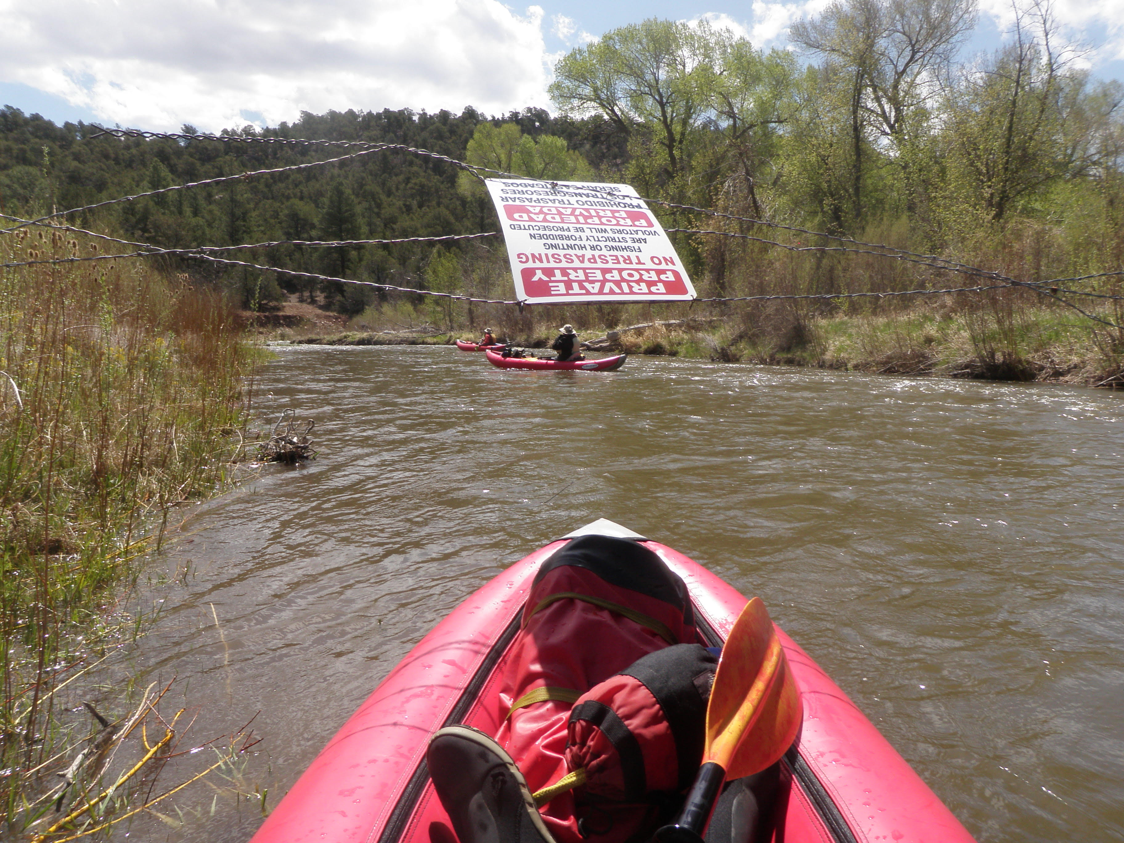 Image for New Mexico Supreme Court Written Decision Affirms Public's Right to Access River
