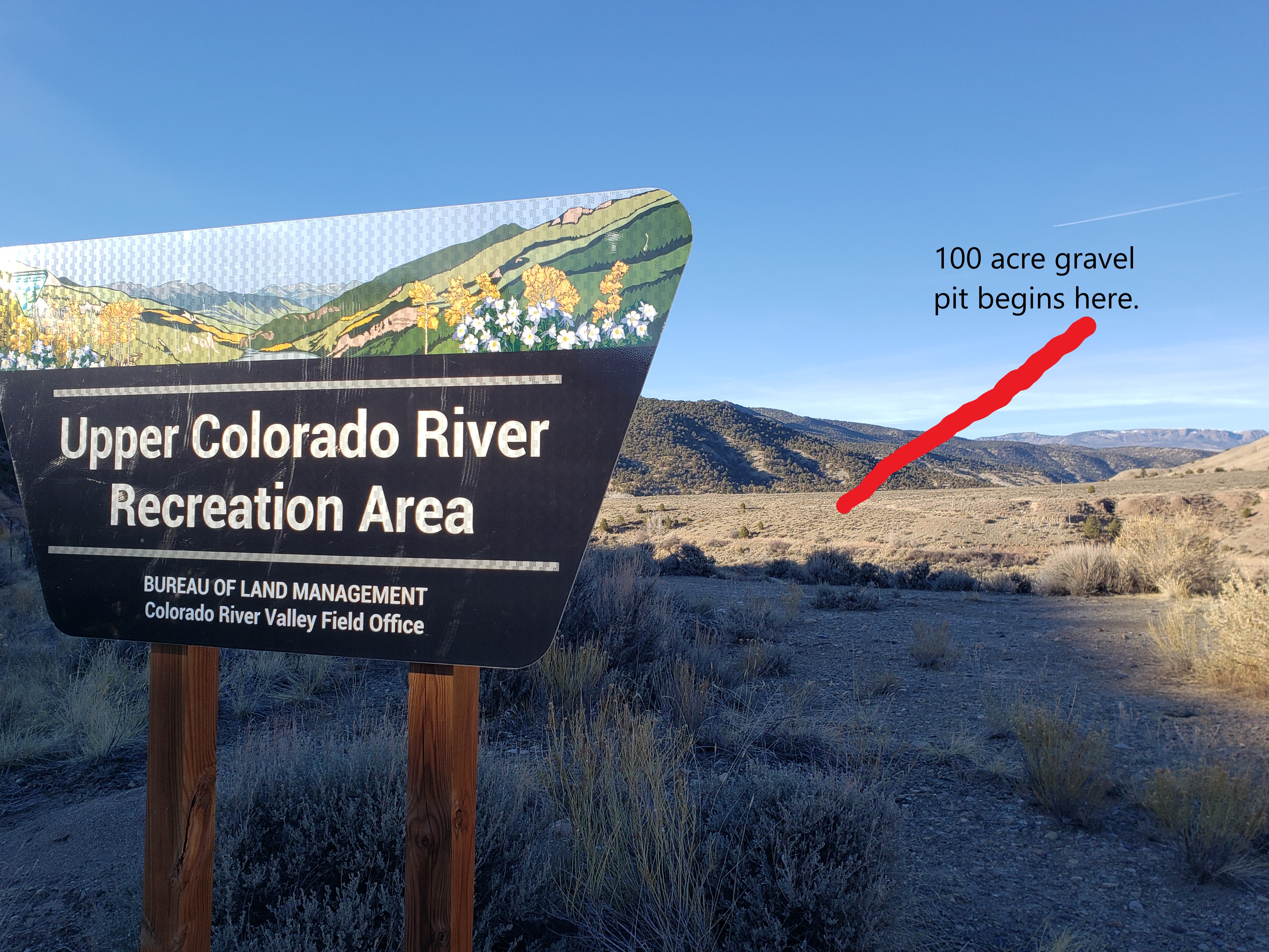 Image for Take Action Now to Finally Stop a Gravel Mine on the Colorado River! (CO)