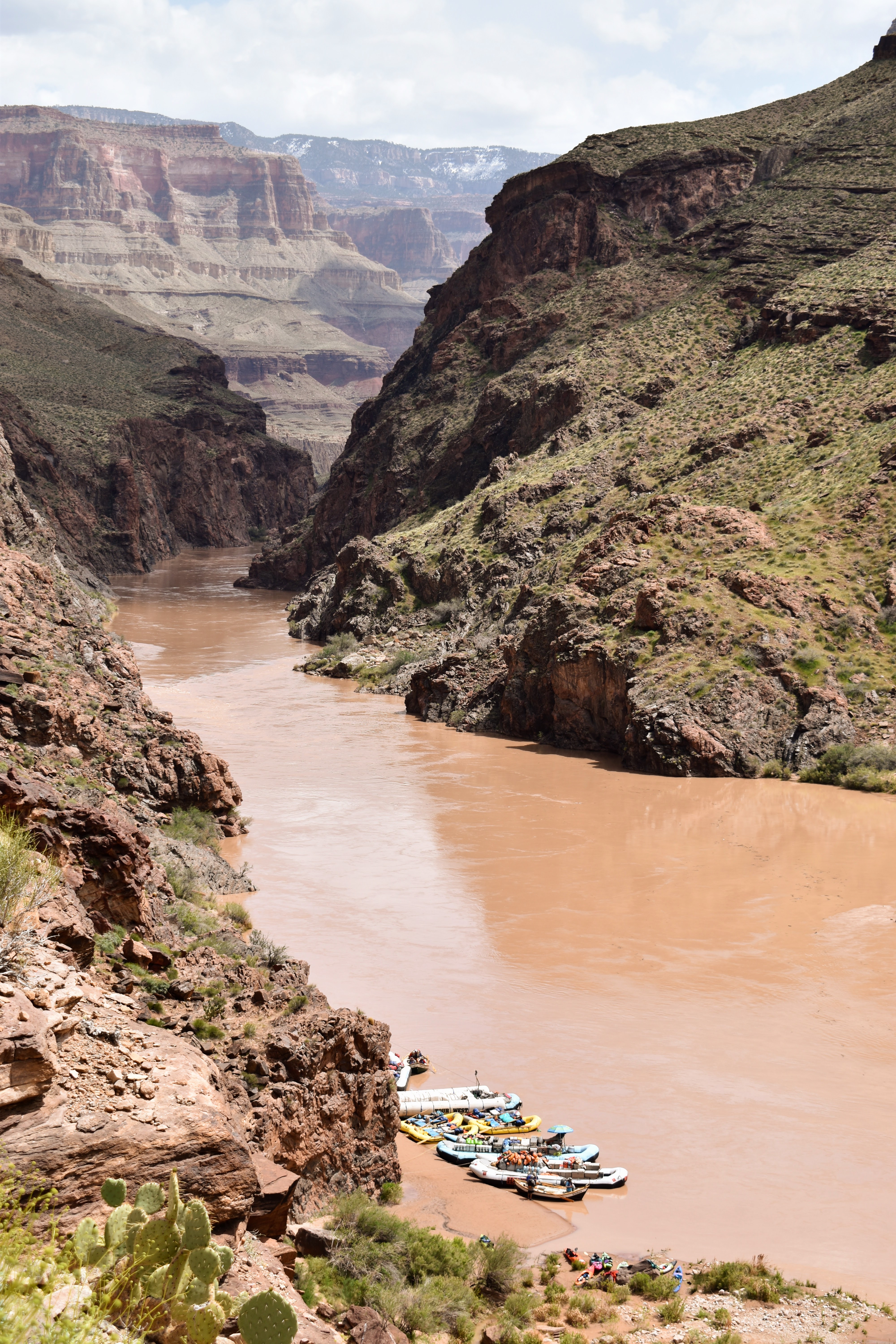 Image for Colorado River Negotiations Stalled, Boaters at the Table