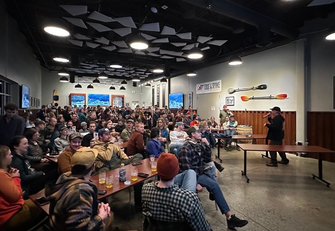 Attendees at SeaGnar in Woodinville.