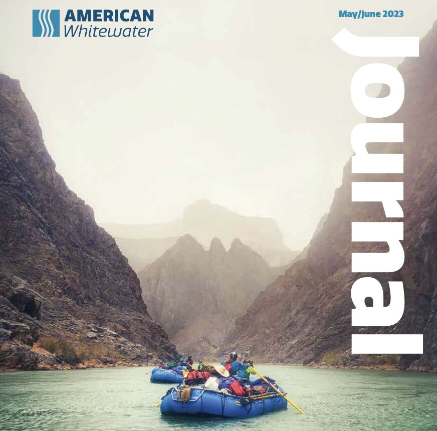 Image for May/June American Whitewater Journal hot off the press!