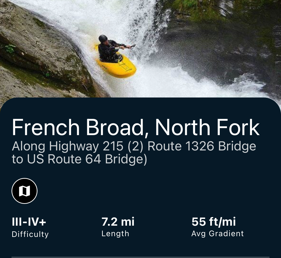 Image for American Whitewater Releases New River Guide App!