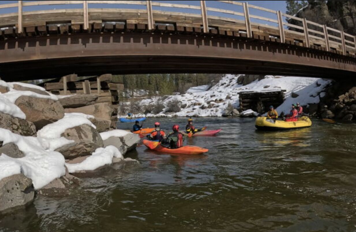 Image for Access Closures on Upper Klamath River (OR/CA)