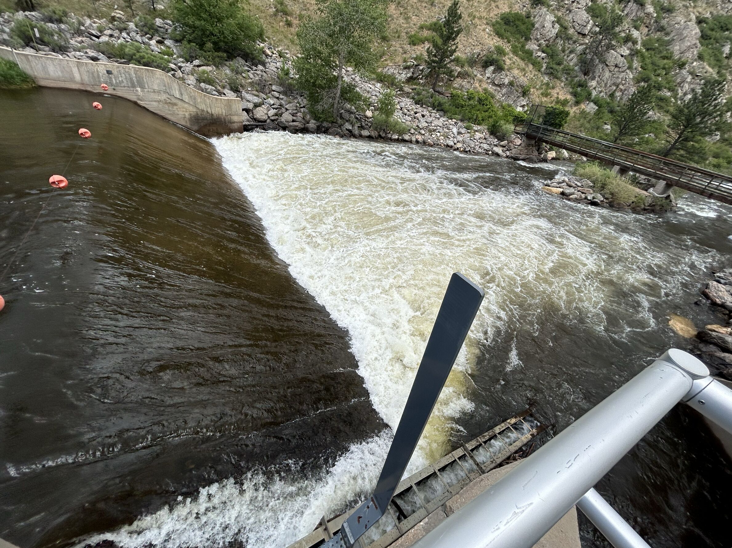 Image for Boat passage at Poudre River Diversion Dam (CO) Moves Forward
