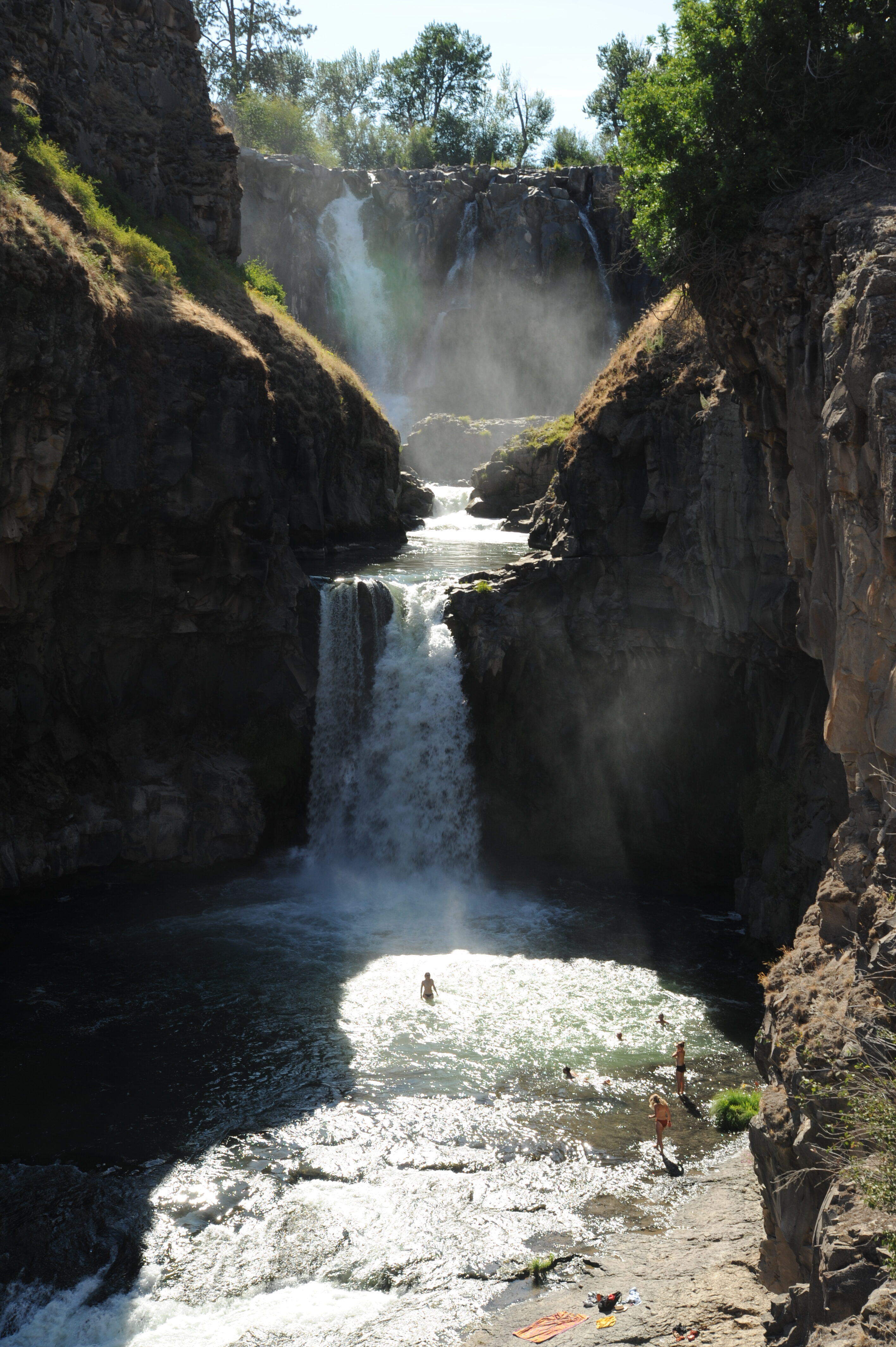 Celestial Falls, White River, OR