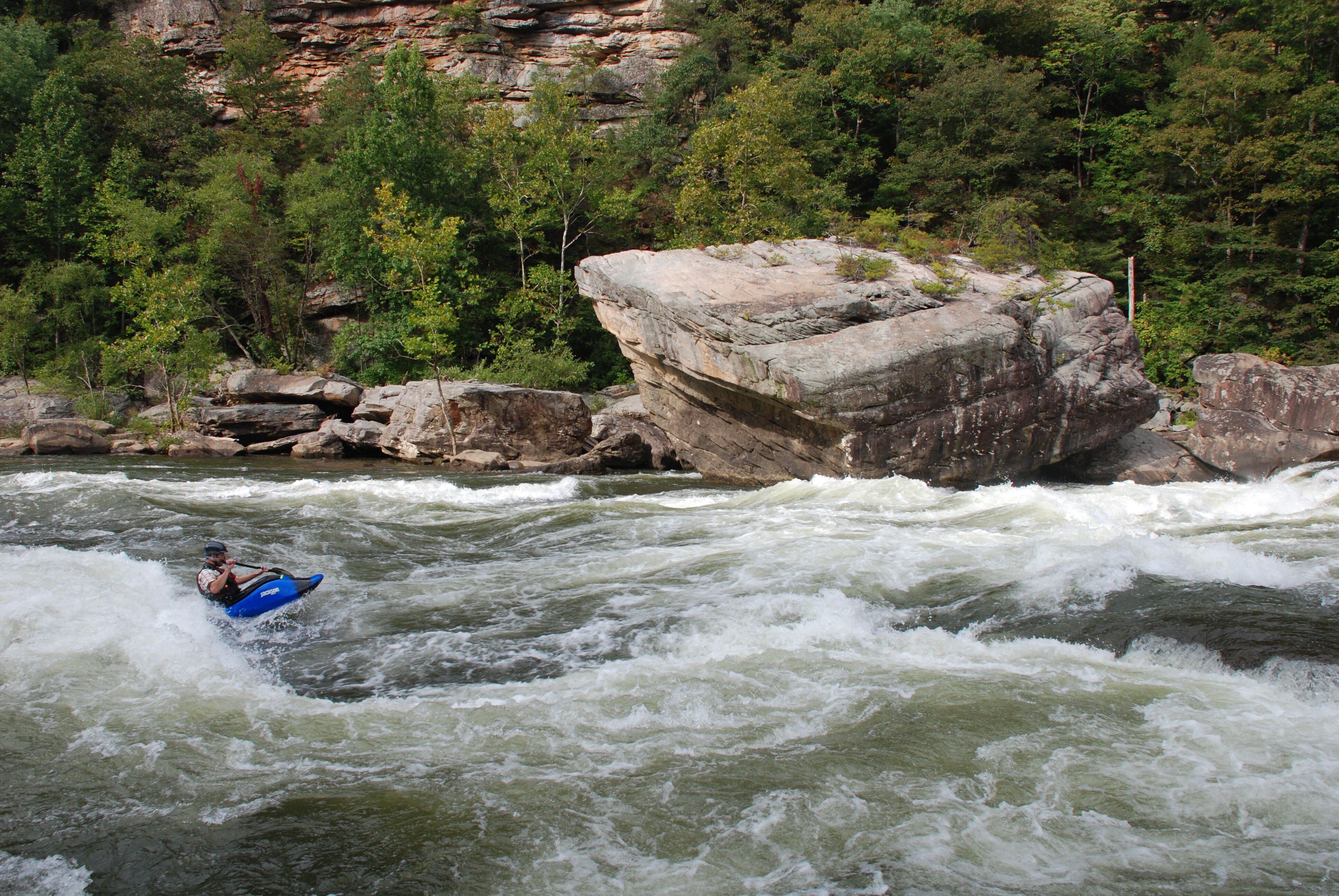Image for 2022 Gauley Season Details From The National Park Service