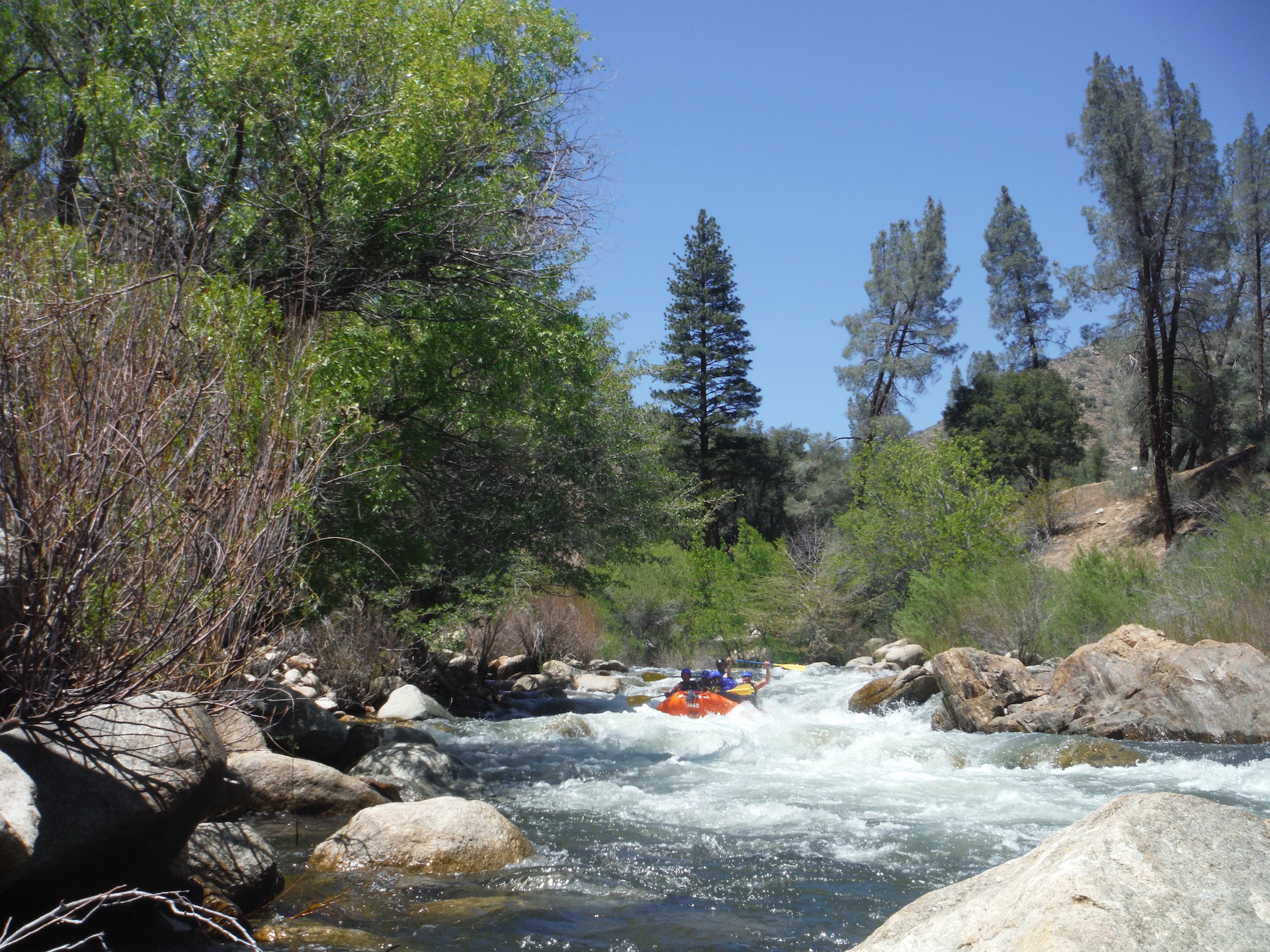 Image for North Fork Kern (CA) Kern River #3 Relicensing Comparative Flow Study