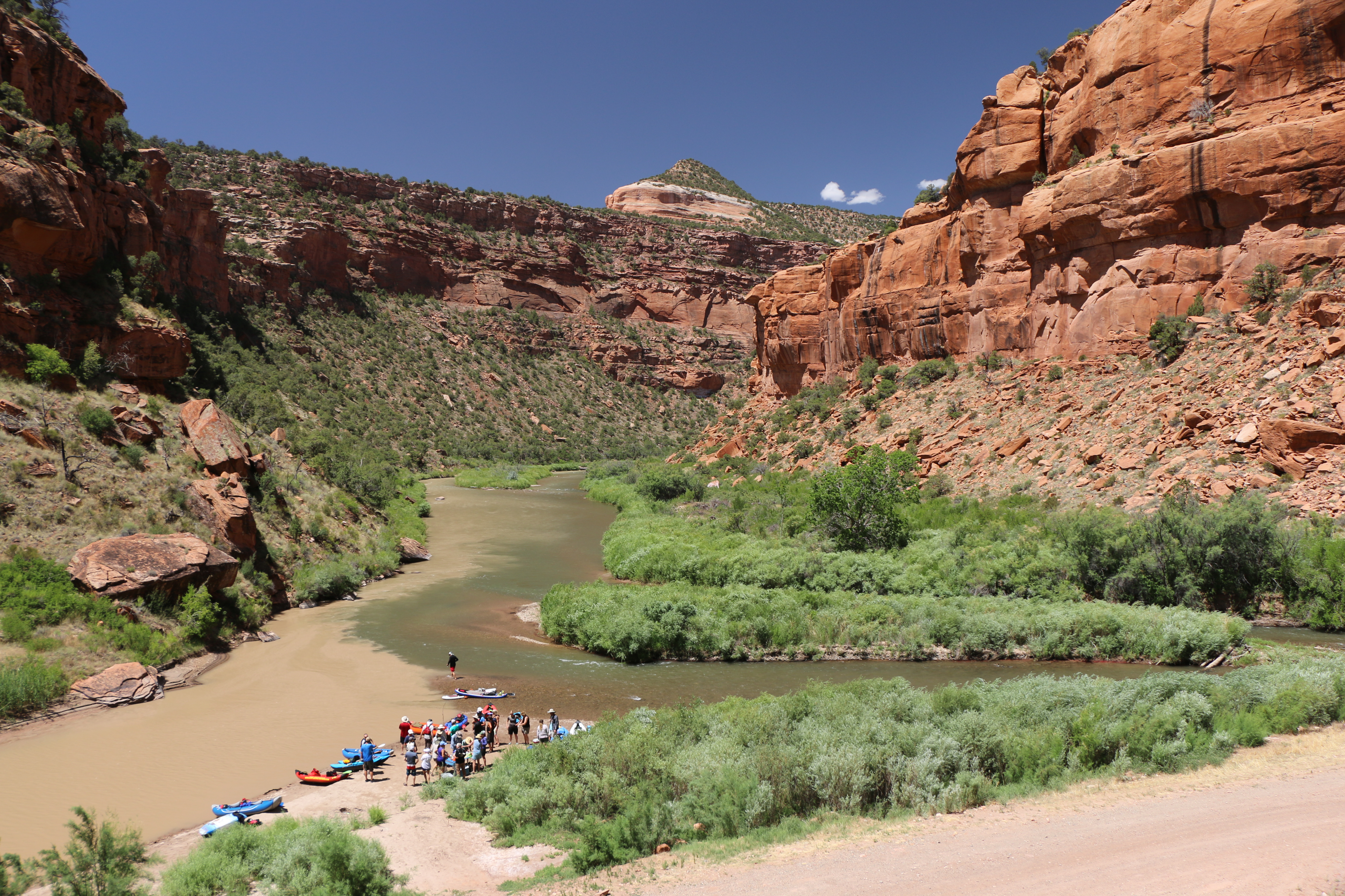 Image for Dolores River Releases to Begin This Weekend