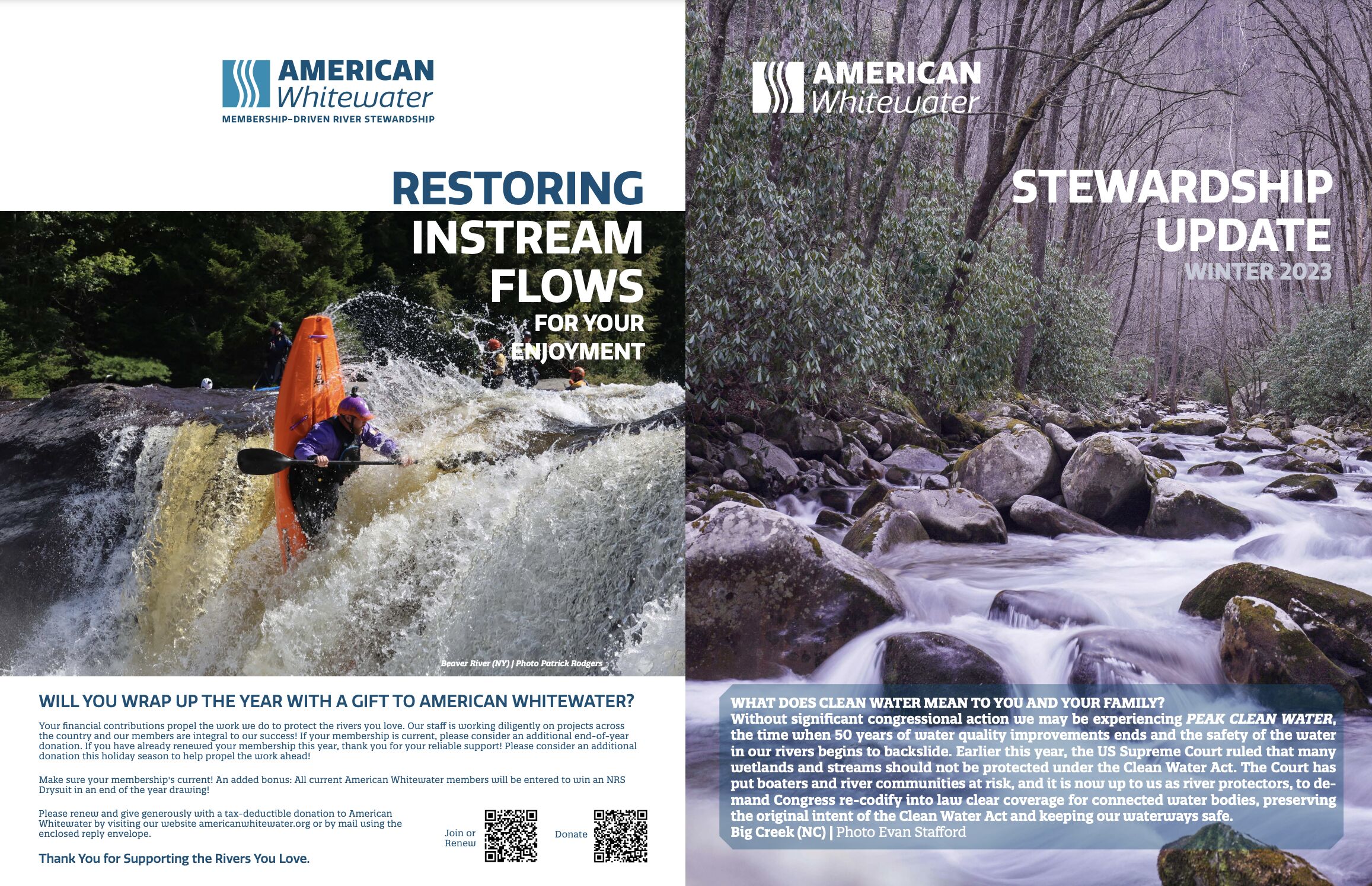 Image for See What Your Membership Supports! Check Out Our Winter Stewardship Update