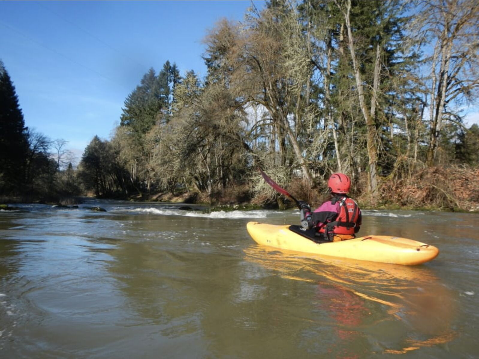 Image for Opportunity to Comment on Need for Improved Access to Row River (OR)